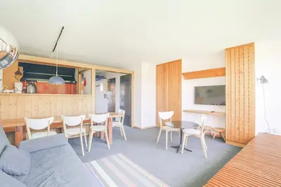 Image de Appartement 3 pièces 8 personnes traversant à Arc 1600 proche des pistes et des commerces