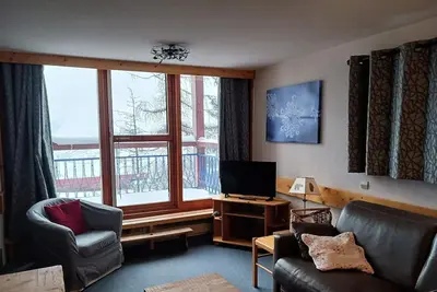 Image de Très beau duplex de 4 pièces pour 8 personnes, skis aux pieds, dans le village de Charmettoger à Arc 1800