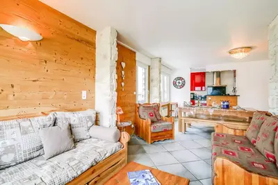 Image de Charmante Wohnung 3 Zimmer 8 Personen in Tignes am Fuße der Pisten und in der Nähe von Geschäften im Lake Bezirk. Impr ansehen