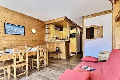 Image de Charmante Wohnung 3 Zimmer 8 Personen in Tignes Ski zu den Füßen und in der Nähe von Geschäften in der Nähe des Sees