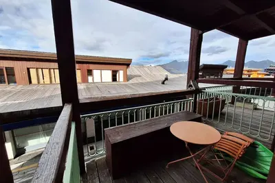 Image de Appartement 2 pièces 5 personnes au pied des pistes et des commerces, proche de l'Esf et de la garderie dans le village des Vill