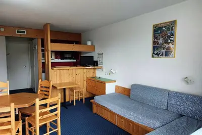 Image de Appartement 2 pièces 5 personnes au pied des pistes et des commerces, proche de l'Esf et de la garderie dans le village des Vill