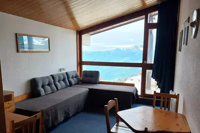 Image de Appartement 2 pièces 5 personnes au pied des pistes et des commerces, proche de l'Esf et de la garderie dans le village des Vill