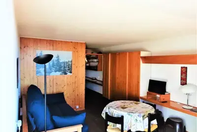 Image de Studio 4 personnes à Arc 1600 dans une résidence proche des pistes et des commerces