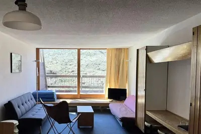 Image de Appartement 3 pièces 7 personnes à Arc 1600 en centre station proche des commerces et des pistes