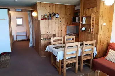 Image de Appartement 2 pièces 4 personnes à Arc 1600 en centre station proche des pistes et des commerces