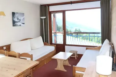 Image de Appartement 3 pièces pour 6 personnes dans une résidence calme, proche du télécabine dans le village de Charmettoger à Arc 1800