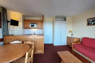 Image de Appartement 3 pièces pour 6 personnes dans une résidence calme, proche du télécabine dans le village de Charmettoger à Arc 1800