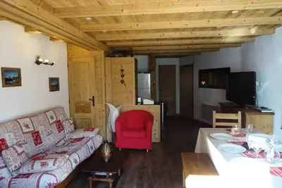 Image de bel appartement 3 pièces pour 6 personnes à Bourg Saint Maurice proche du centre ville et des commerces