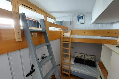 Image de Très bel appartement de 2 pièces, rénové pour 5 personnes, proche des pistes dans le village de Charmettoger à Arc 1800