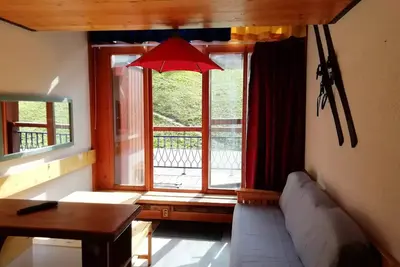 Image de Appartement 2 pièces en duplex pour 5 personnes proche des pistes dans le village de Charmettoger à Arc 1800