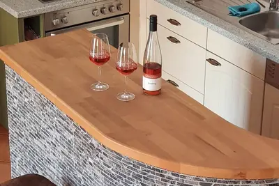 Image de Appartement (75qm) pour jusqu'Ă 6 personnes. avec 2 chambres et sauna