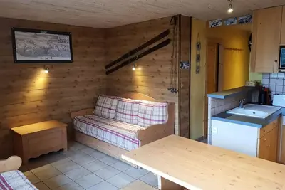 Image de Appartement de charme 2 pièces 4 personnes à Arc 1600 proche des pistes et des commerces