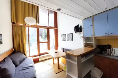 Image de Duplex rénové pour 5 personnes proche des pistes et des commerces dans le village de Charmettoger