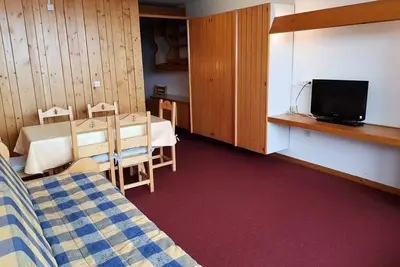 Image de Appartement 6 personnes Ă Arc 1600 proche des pistes et des commerces.