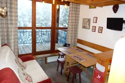 Image de Appartement 5 personnes Ă Arc 1800 proche des pistes dans le village de Charmettoger