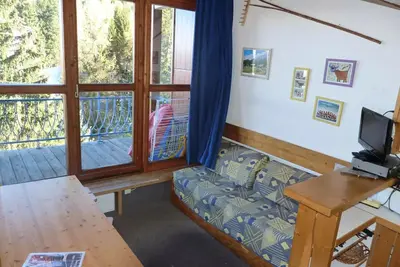 Image de Appartement 5 personnes Ă Arc 1800 proche des pistes dans le village de Charmettoger