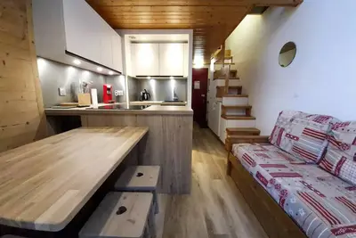Image de Appartement 5 personnes Ă Arc 1800 proche des pistes dans le village de Charmettoger