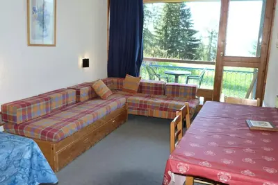 Image de Appartement 2 pièces 5 personnes, proche des pistes, au cœur de la station d’Arc 1800 dans le village des Villards