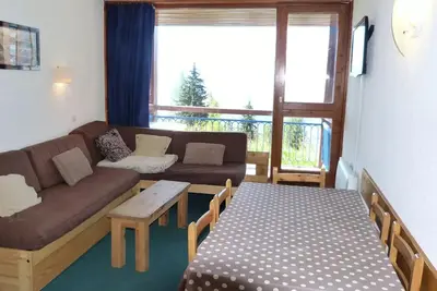 Image de Appartement 2 pièces 5 personnes, proche des pistes, au cœur de la station d’Arc 1800 dans le village des Villards
