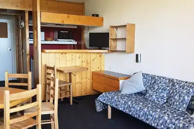 Image de Appartement 2 pièces 5 personnes, proche des pistes, au cœur de la station d’Arc 1800 dans le village des Villards