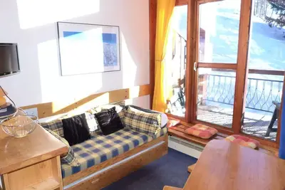 Image de Duplex pour 5 personnes dans le village de Charmettoger aux Arcs 1800 - Résidence au pied des pistes