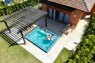 Image de Bungalow unique Ă Cap Cana