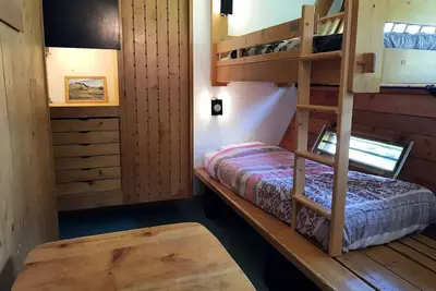 Image de Studio pour 2 personnes à Arc 1600, ski aux pieds et proche des commerces