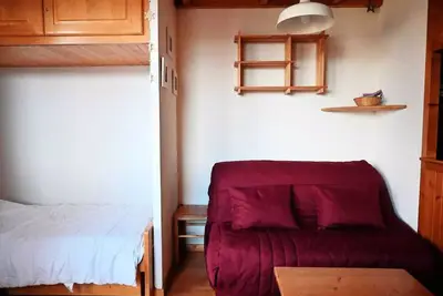 Image de Studio 4 personnes à Vallandry en centre station et proche des pistes