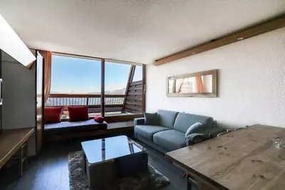 Image de Appartement 6 personnes à Arc 1600 proche des pistes et des commerces.