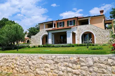 Image de Apartment 1255\/12014 (Istria - Koromačno), 4000m from the beach