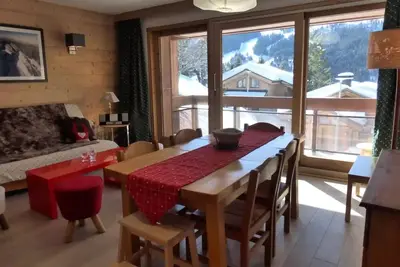 Image de Schöne renovierte Wohnung mit einer schönen Aussicht, in der Nähe der Sessellift des Plusl und der Bushaltestelle