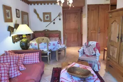 Image de Warme 3-Zimmer-Wohnung für 4 Personen in der Nähe des authentischen Dorfes Les Allues