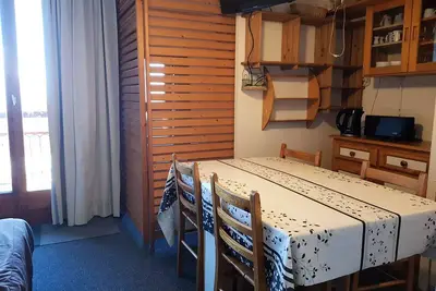 Image de Studio pour 4 personnes à Arc 2000 proche de la patinoire