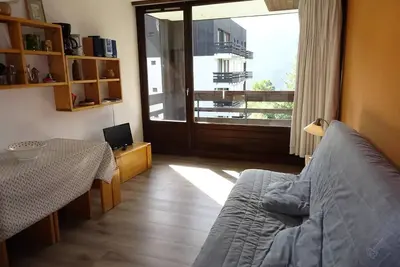 Image de Appartement 2 pièces 6 personnes à Plan Peisey proche des commerces et des pistes