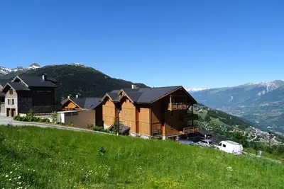 Image de Appartement de charme 4 pièces 8 personnes à Vallandry proche des pistes