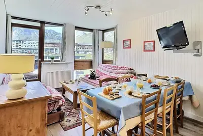Image de Schöne 4-Zimmer-Wohnung für 8 Personen in Tignes in der Nähe von Geschäften und Pisten im Stadtteil Lavachet