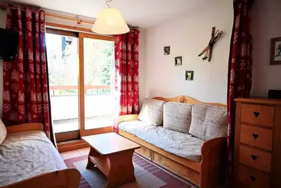 Image de Appartement de charme 3 pièces 8 personnes à Vallandry proche des pistes, des commerces et du centre station