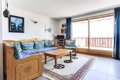 Image de Appartement duplex de charme 4 pièces 8 personnes à Vallandry dans un quartier calme et proche des pistes