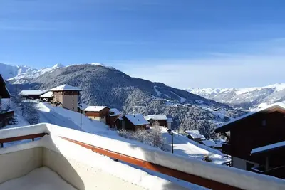 Image de Bel appartement 3 pièces 7 personnes à Vallandry dans un quartier calme et proche des pistes