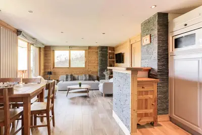 Image de Sehr schöne Wohnung 4 Zimmer 6/7 Personen in Méribel Bezirk der Chaudanne am Fuße der Pisten