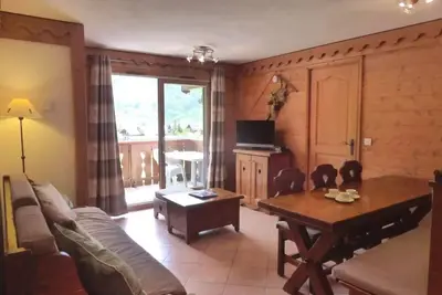 Image de Ferienwohnung 3 Zimmer 6 Personen im Méribel Village am Fuße der Pisten mit Zugang zum Innenpool