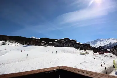 Image de Studio cabine 4 personnes Ă Vallandry en centre station proche des commerces et des pistes