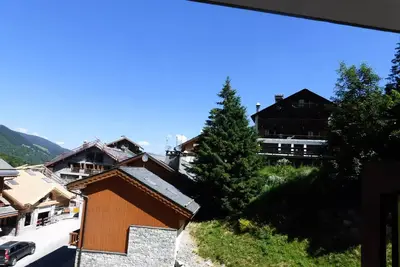 Image de Appartement agréable 3 pièces pour 6 personnes situé à Méribel centre proche des commerces et des pistes de ski