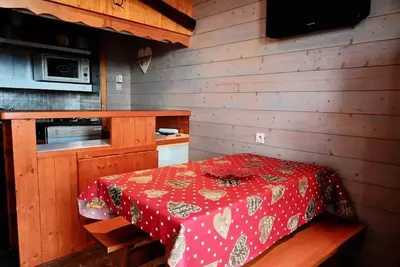 Image de Appartement 3 pièces 6 personnes à Vallandry en centre station et à côté des pistes