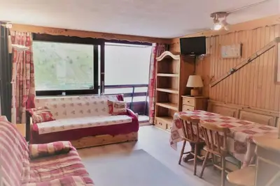 Image de Studio 5 Personen in Tignes am Fuße der Pisten, Läden, des Esf und des Tourismusbüros im Seeviertel. Anwendung