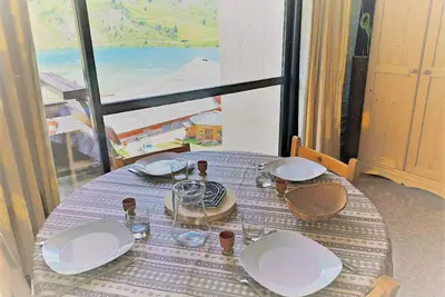 Image de Schönes und großes Studio 4 Personen in Tignes am Fuße der Pisten, Läden, des Esf und des Fremdenverkehrsbüros in der Stadt