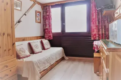 Image de Studio 2 Personen in Tignes am Fuße der Pisten, Läden, des Esf und des Tourismusbüros im Seeviertel. Anwendung