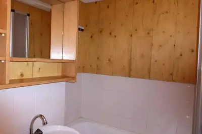 Image de Studio cabine pour 4 personnes Ă Meribel Mottaret dans le quartier du Laitelet proche des pistes