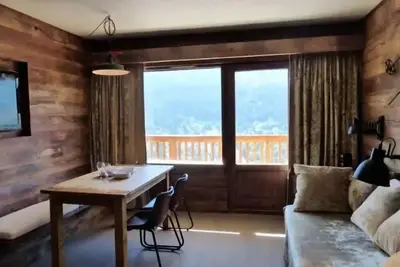 Image de Schönes Studio für 4 Personen in Meribel in der Nähe der Pisten im Morel Bezirk